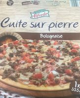 Pizza bolognaise