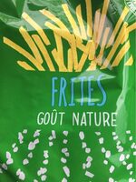 Frites goût nature