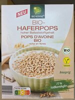Bio Haferpops