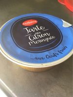 Tarte au citron meringuée