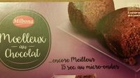 Moelleux au chocolat