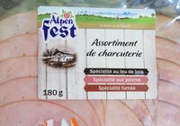 Assortiment de charcuterie