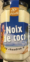 Noix de coco cuit au chaudron