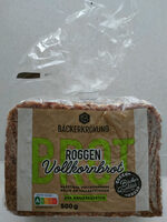 Roggen-Vollkornbrot