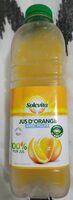 Pur jus orange Avec pulpe