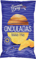 Batatas Fritas Onduladas