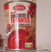 Double concentré de tomates