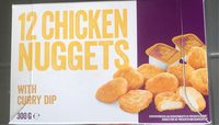 12 Nuggets de Poulet