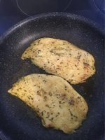 Escalope de dinde ail poivre