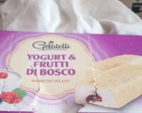 Yogurt & frutti di bosco