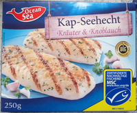 Kap-Seehecht Kräuter & Knoblauch