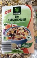 Bio Früchtemüsli