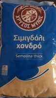 Semolina Thick Polenta
