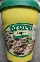 Горчица с хрян