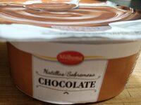 Natillas chocolate