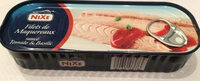 Filets de maquereaux sauce tomate et basilic
