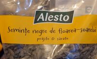 Seminte Negre De Floarea Soarelui Prajite Și Sarate