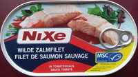 Filet de saumon sauvage sauce tomate
