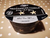 Deluxe Madagascan Vanilla Indulgent Irish Yogurt