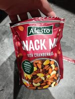Snack Mix With Cranberries
