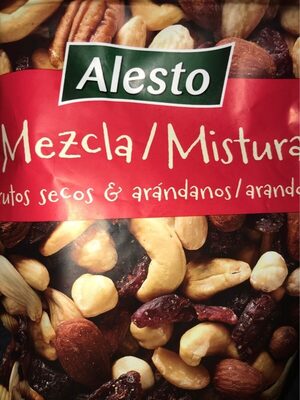Mix Frutos Secos Y Arandanos