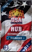 USA Rub kuivamarinadi