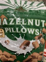 Hazelnut pillows