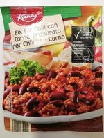 Kania Fix Für Chili Con Carne, Pulver