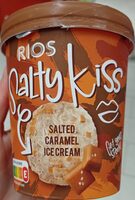 Salty kiss salted caramel ice cream