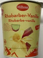 Yogourt rhubarbe-vanille