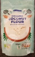 Organic coconut flour