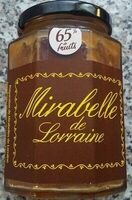 Confiture Mirabelles