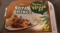 Veggie Hackfleisch (Lidl), auf Sojabasis