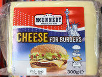 Cheese for burgers