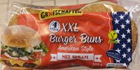 XXL Burger Buns mit Sesam