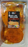 Brat- und Grilltaler Käse Hot Chili