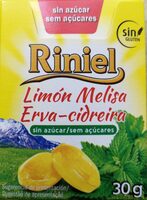 Bonbons aux plantes citron mélisse