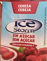 Ice Storm Kirsch Halsbonbons