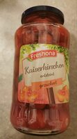 Kaiserkirschen, entsteint
