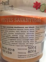 Vegyes savanyusag