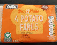 Potato farls