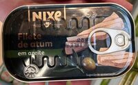 Filtete de atum em azeite