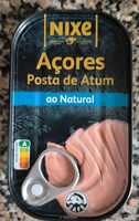 Atum dos Açores posta ao Natural