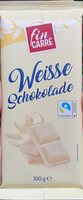 Weiße Schokolade