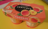 Yaourt Abricots