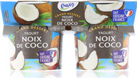 Yaourt noix de coco