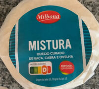 Queijo curado mistura