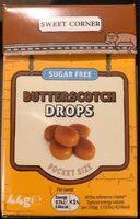 Butterscotch drops