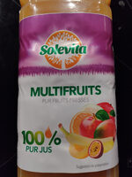 Multifruit Lidl 100% pur jus
