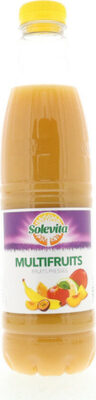PUR JUS MULTIFRUITS 100% Pressés